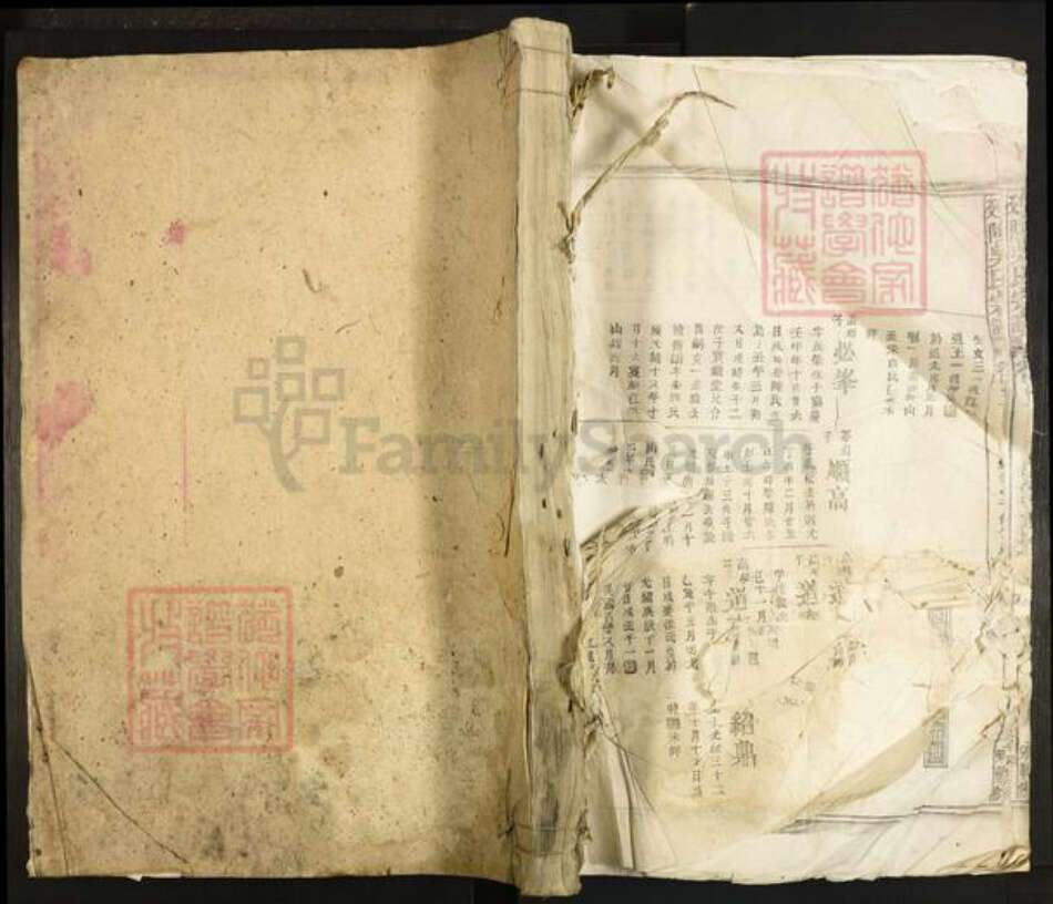 江西省九江市都昌县江西省九江市都昌县吴氏族谱-延陵吴氏宗谱.pdf电子版缩略图