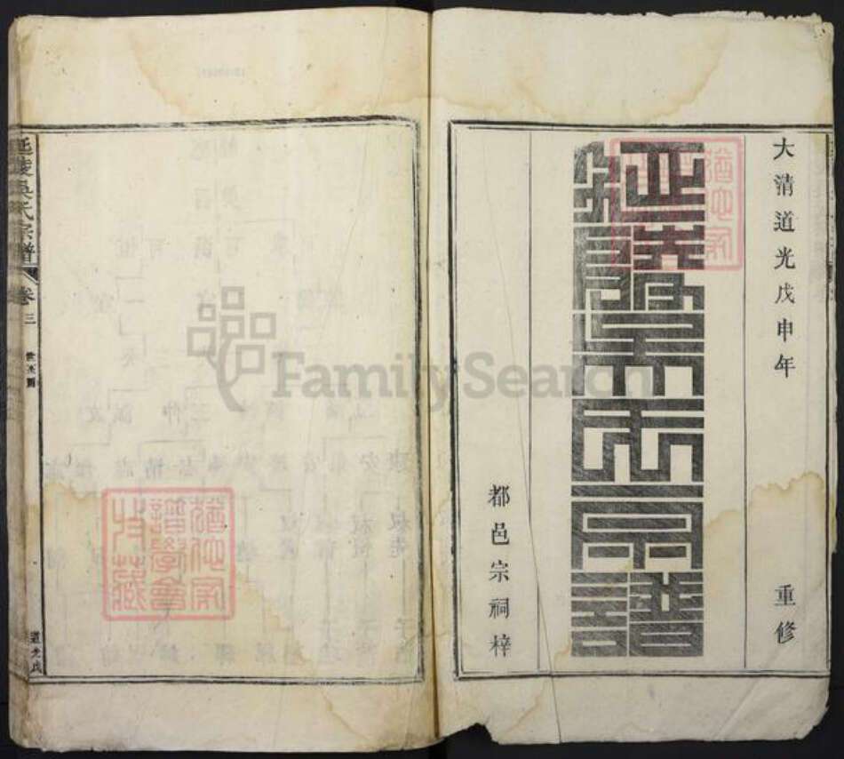 江苏省常州市江西省南昌市进贤县吴氏族谱-延陵吴氏宗谱.pdf电子版预览图1