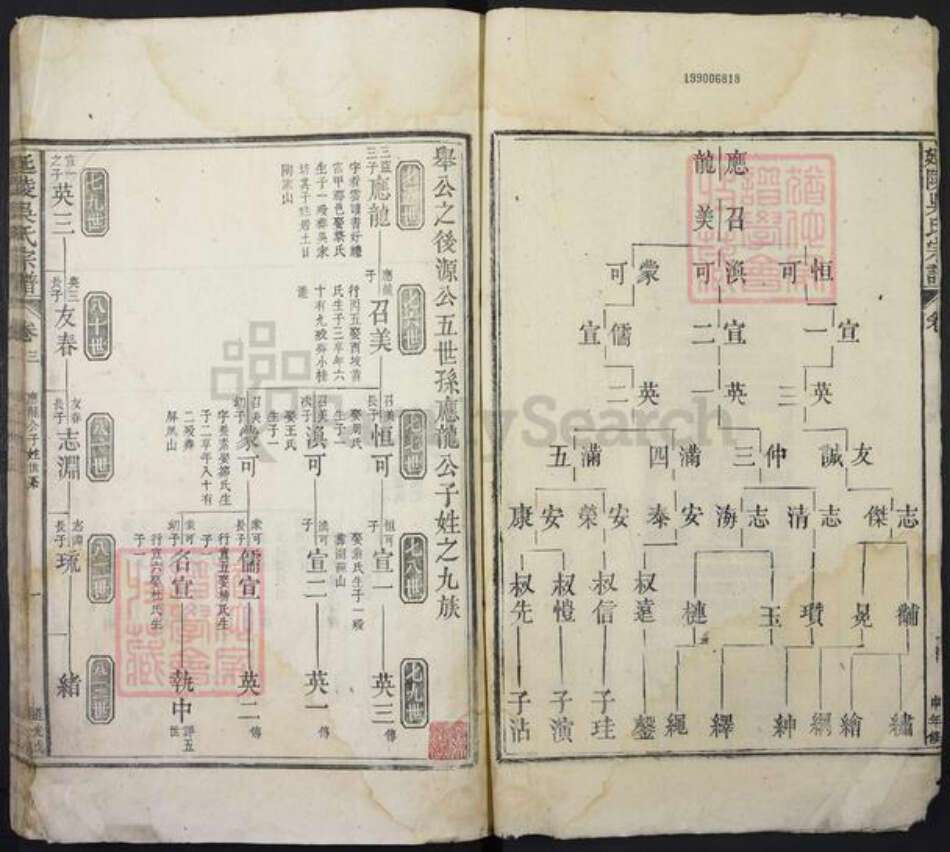 江苏省常州市江西省南昌市进贤县吴氏族谱-延陵吴氏宗谱.pdf电子版预览图2
