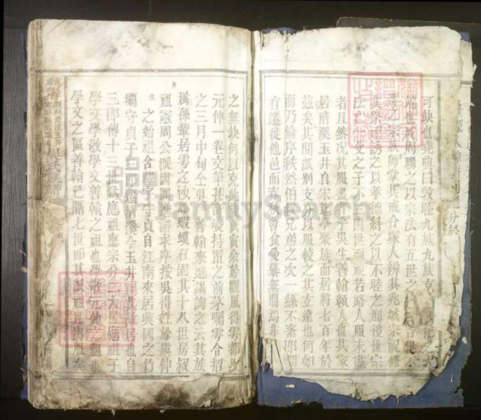 江西省赣州市吴氏族谱-赣州府.赣县清溪玉井.雩都虾蟆石.吴氏族谱[不分卷].pdf电子版预览图3