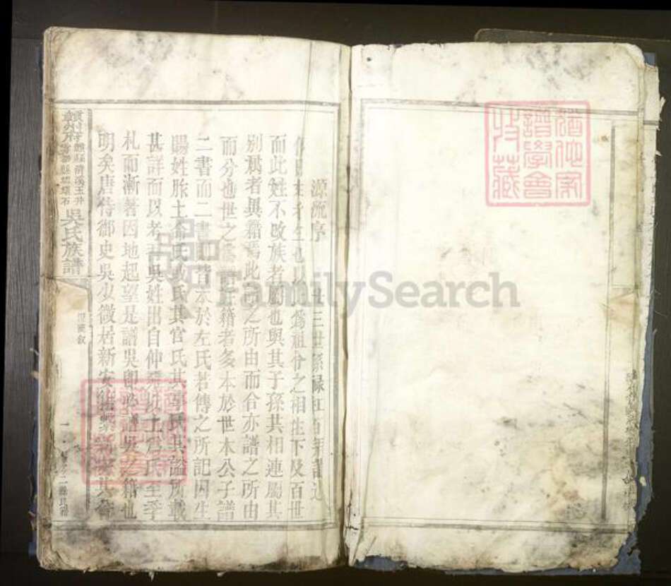 江西省赣州市吴氏族谱-赣州府.赣县清溪玉井.雩都虾蟆石.吴氏族谱[不分卷].pdf电子版预览图5