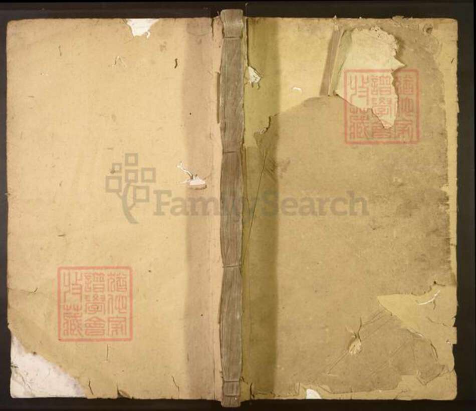 福建省南平市邵武市吴氏族谱-吴氏宗谱.pdf电子版缩略图