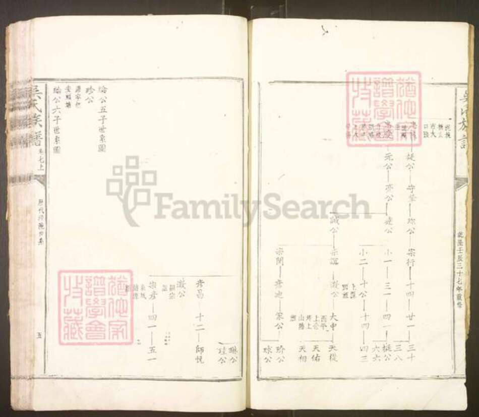 福建省南平市邵武市吴氏族谱-吴氏宗谱.pdf电子版预览图5