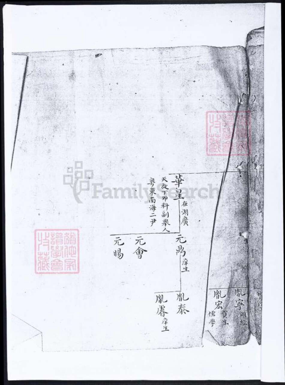 福建省泉州市吴氏族谱-[吴氏]谱稿.鹏峰公三房派下(内附金田派).pdf电子版预览图2