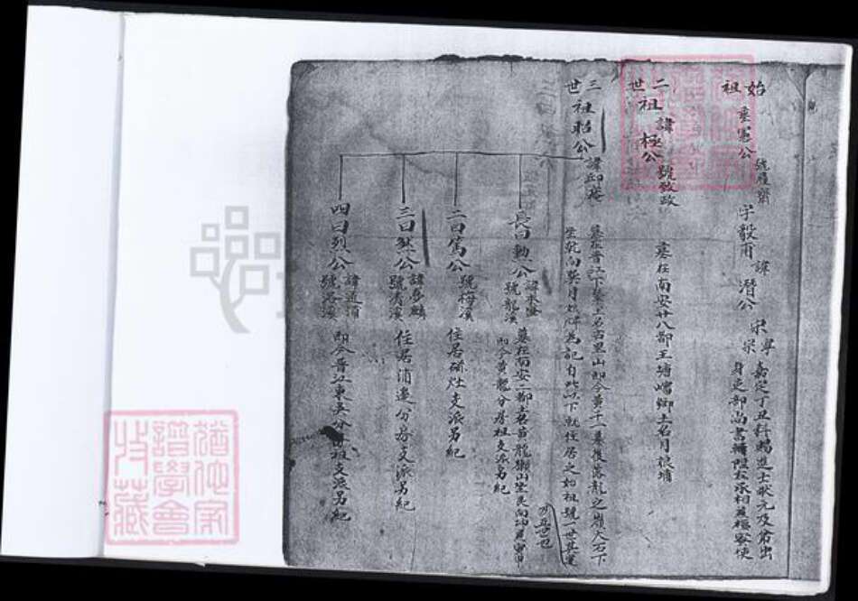 福建省泉州市吴氏族谱-鸡峰吴氏开分三房族谱.pdf电子版预览图3