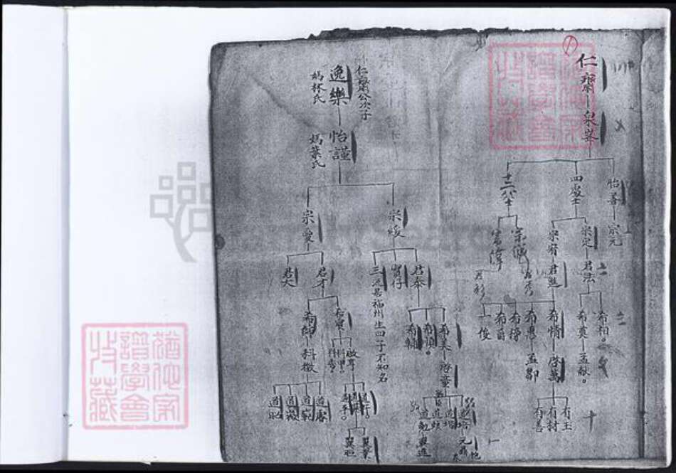 福建省泉州市吴氏族谱-鸡峰吴氏开分三房族谱.pdf电子版预览图5