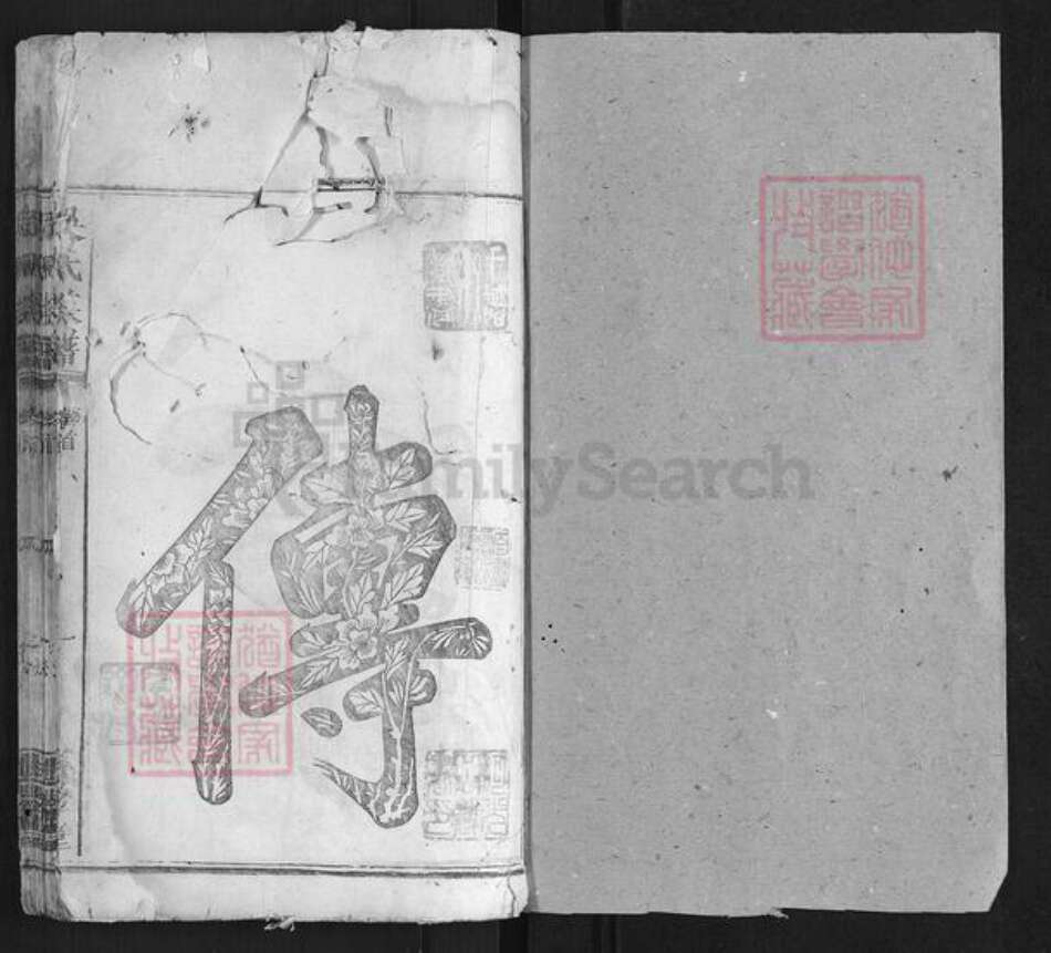 湖南省益阳市吴氏族谱-吴氏族谱.pdf电子版预览图1