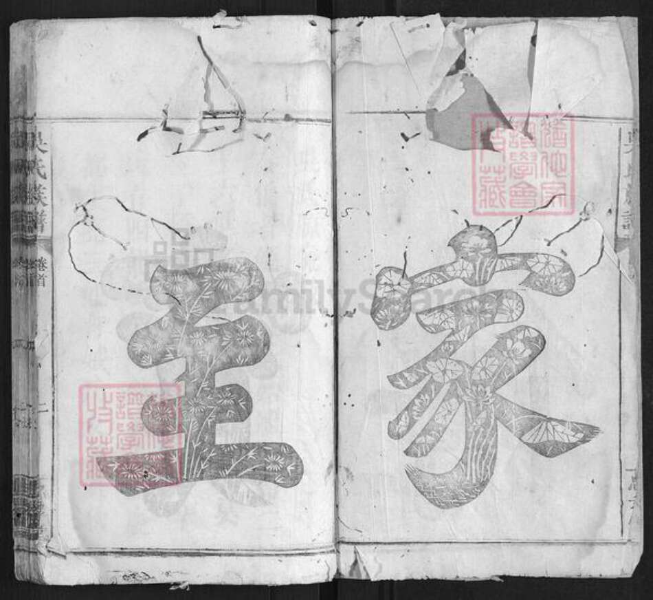 湖南省益阳市吴氏族谱-吴氏族谱.pdf电子版预览图2