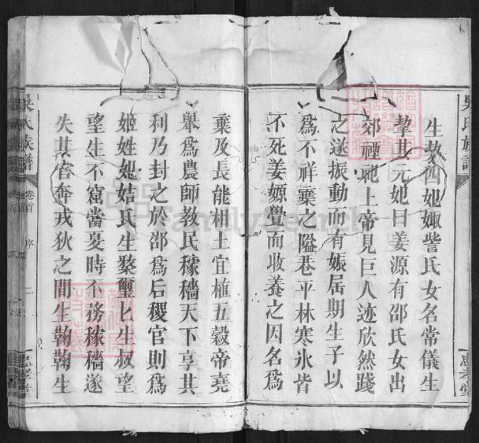 湖南省益阳市吴氏族谱-吴氏族谱.pdf电子版预览图4