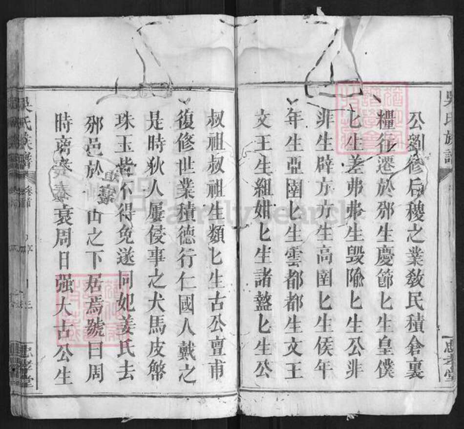 湖南省益阳市吴氏族谱-吴氏族谱.pdf电子版预览图5