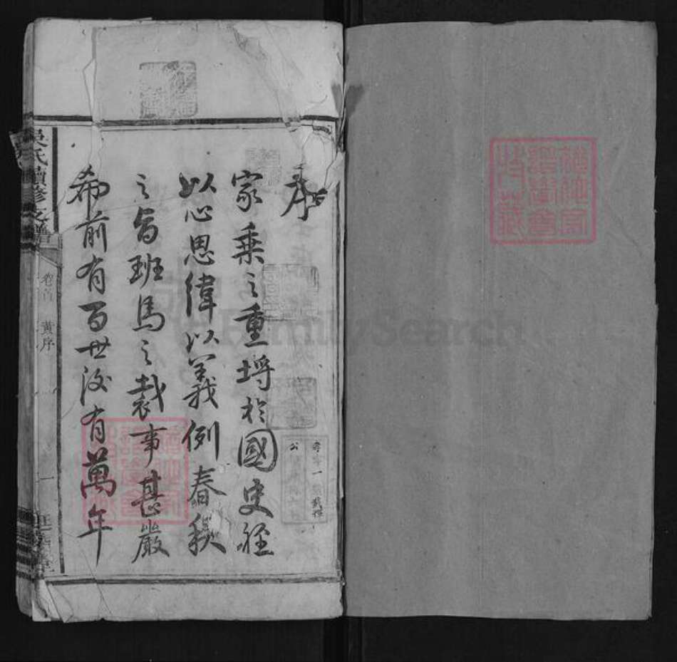 湖南省益阳市吴氏族谱-吴氏续修支谱[6卷首1卷].pdf电子版预览图1