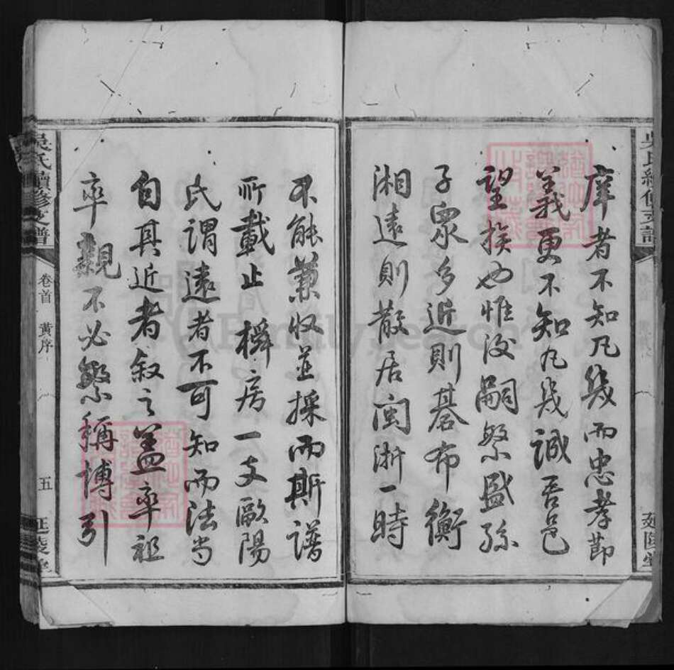 湖南省益阳市吴氏族谱-吴氏续修支谱[6卷首1卷].pdf电子版预览图5