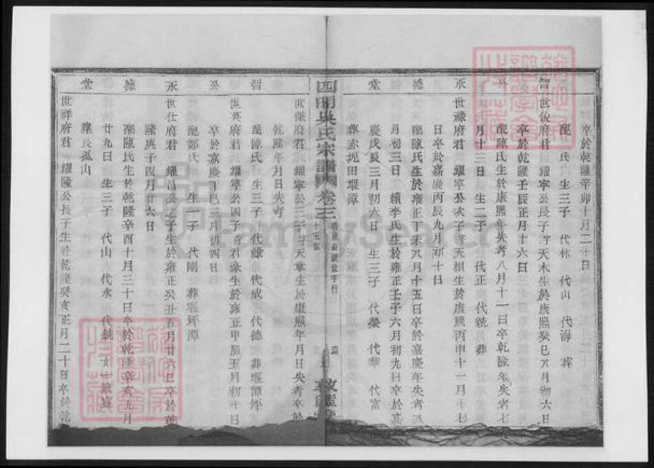 浙江省宁波市吴氏族谱-四明吴氏宗谱.pdf电子版预览图2