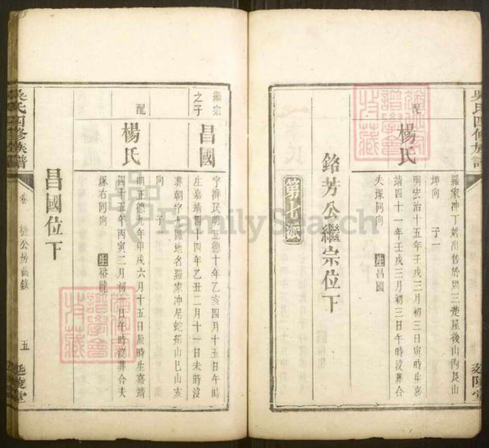 湖南省衡阳市衡山县吴氏族谱-吴氏四修族谱.pdf电子版预览图5