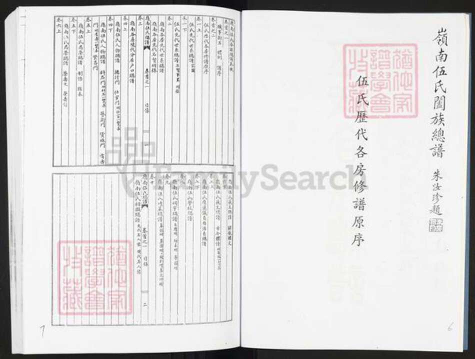 广东省佛山市南海区伍氏族谱-岭南伍氏合族总谱.pdf电子版预览图4