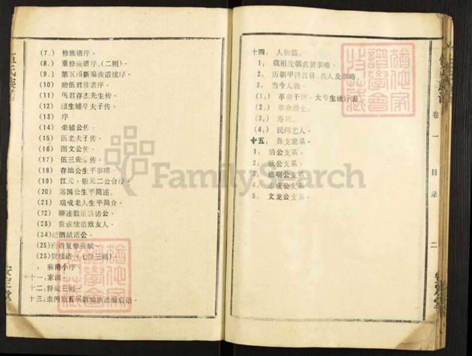 江西省吉安市安福县伍氏安定堂族谱-伍氏族谱.pdf电子版预览图2