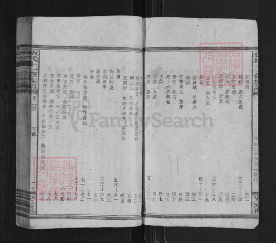 湖南省娄底市新化县孟公镇伍氏族谱-伍氏十一修族谱.pdf电子版预览图2