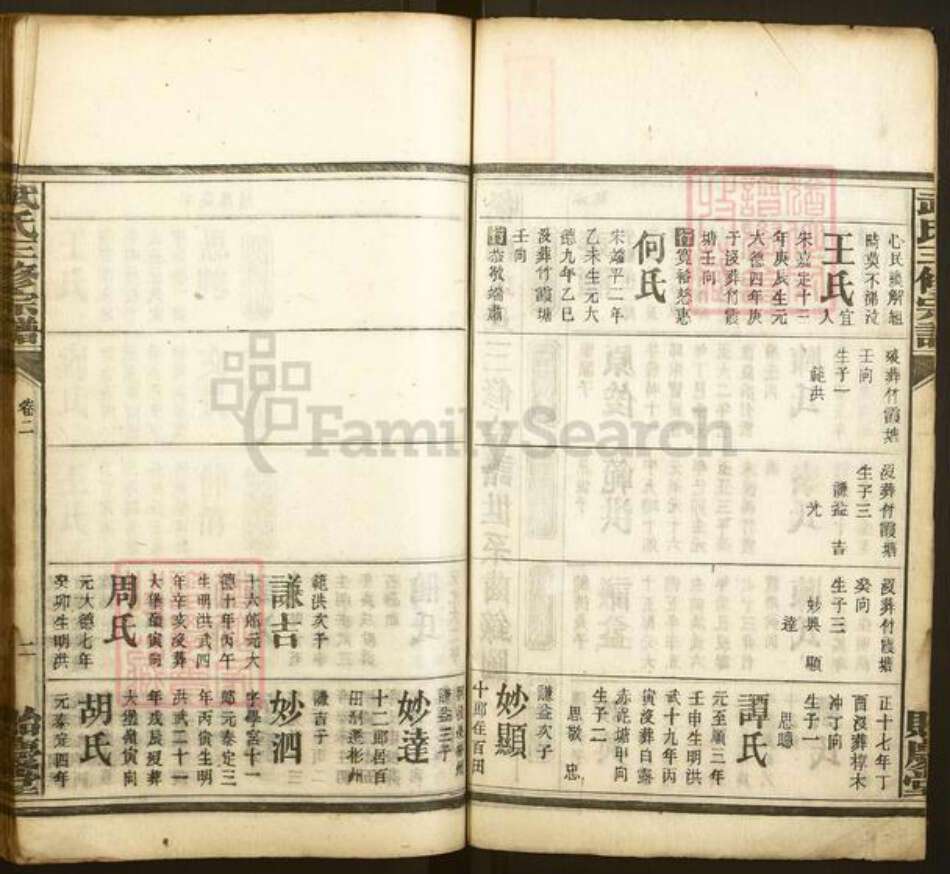 湖南省衡阳市衡南县武氏贻庆堂族谱-武氏三修宗谱.pdf电子版预览图2
