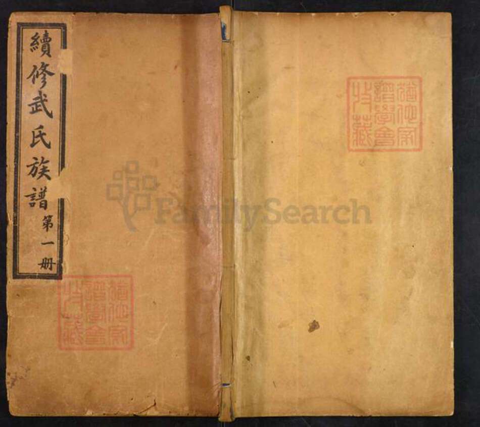 山东省泰安市肥城市孙伯镇武氏广孝思堂族谱-续修武氏族谱.pdf电子版缩略图