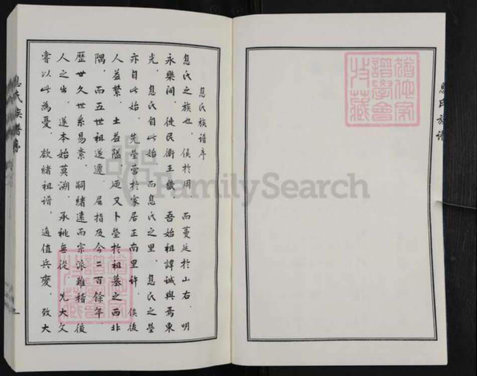 河北省沧州东光县息氏族谱-息氏族谱.pdf电子版预览图4