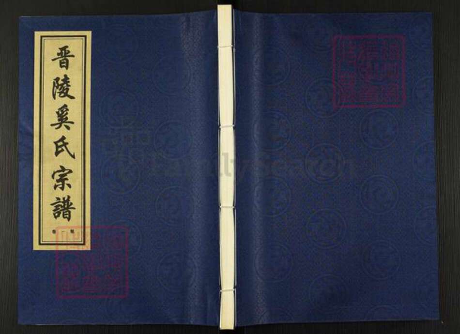 江苏省常州市武进县奚氏衍庆堂族谱-晋陵奚氏宗谱.pdf电子版