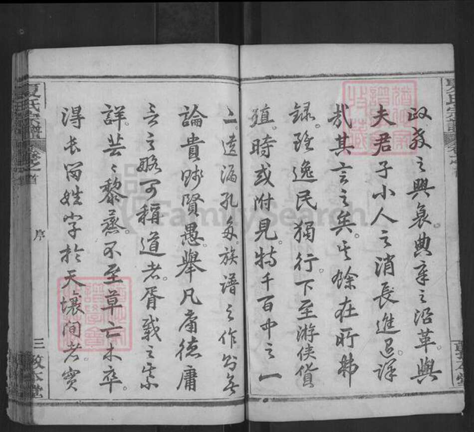 湖北省黄冈市麻城市夏氏敦本堂族谱-夏氏宗谱.pdf电子版预览图3