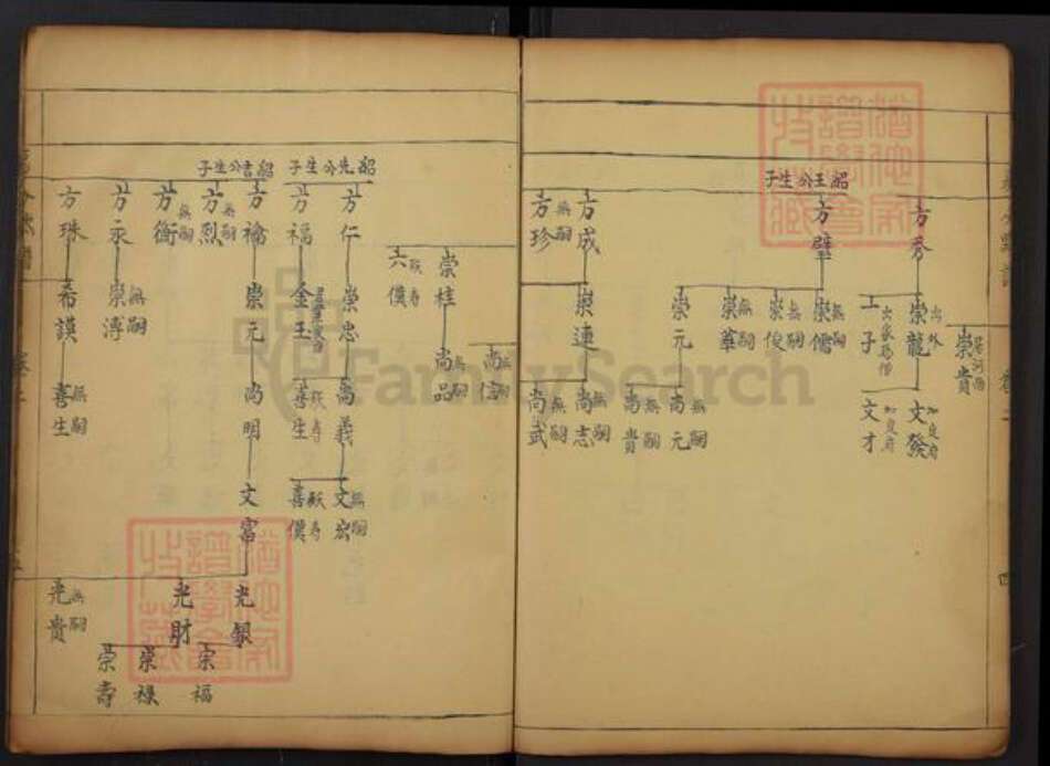 湖北省黄冈市罗田县大崎镇夏氏族谱-夏氏谱.房分默谱.pdf电子版预览图5