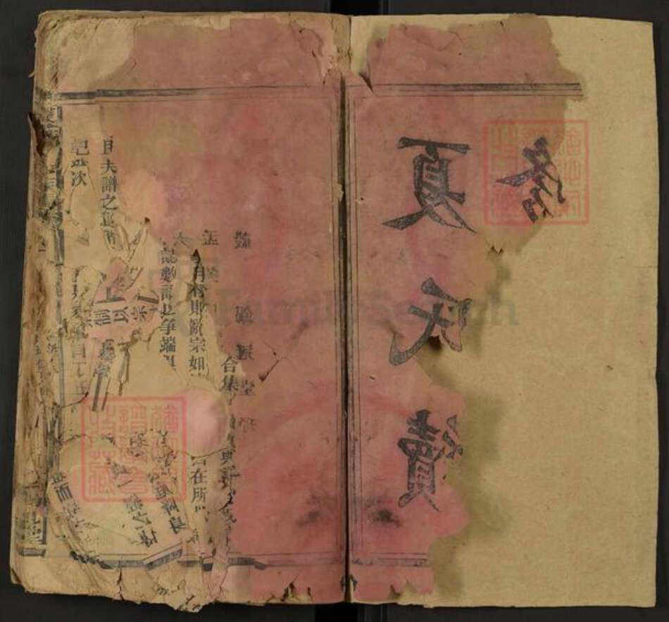 湖南省邵阳市邵东夏氏锡冠堂族谱-夏氏续修族谱.pdf电子版预览图2