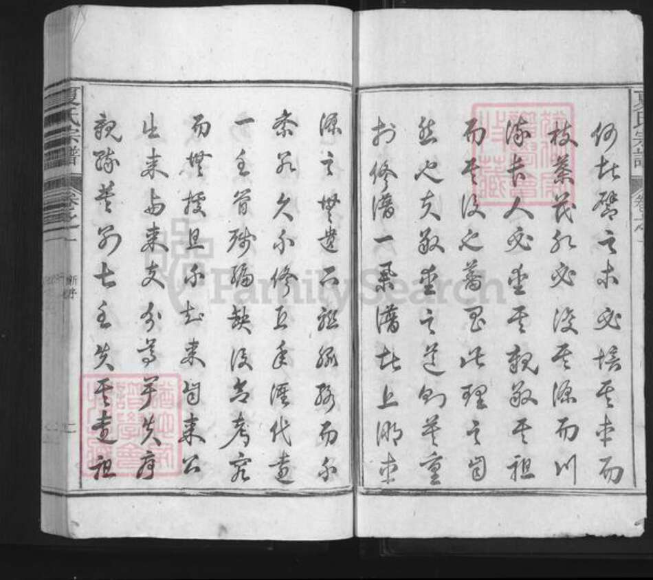 江西省景德镇市浮梁县西湖乡夏氏族谱-夏氏宗谱.pdf电子版预览图2