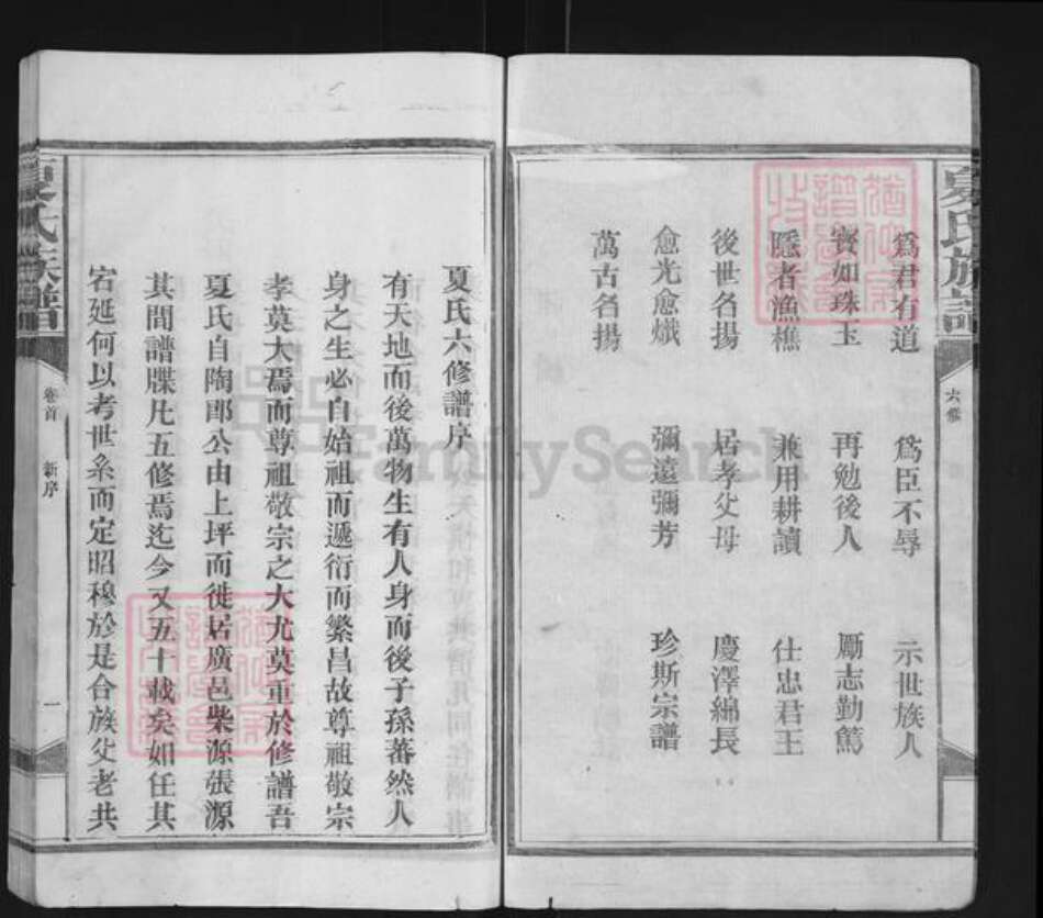 江西省抚州市南丰县东坪乡夏氏族谱-夏氏宗谱.pdf电子版预览图2