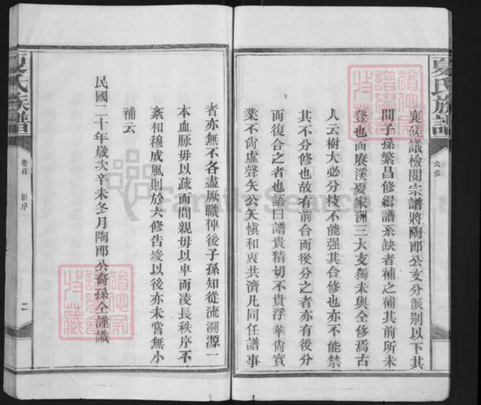 江西省抚州市南丰县东坪乡夏氏族谱-夏氏宗谱.pdf电子版预览图3