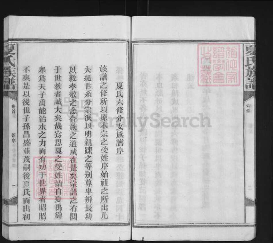 江西省抚州市南丰县东坪乡夏氏族谱-夏氏宗谱.pdf电子版预览图4