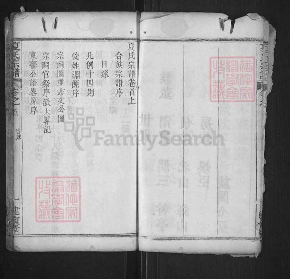 湖北省黄冈市夏氏建寅堂族谱-夏氏宗谱.pdf电子版预览图5