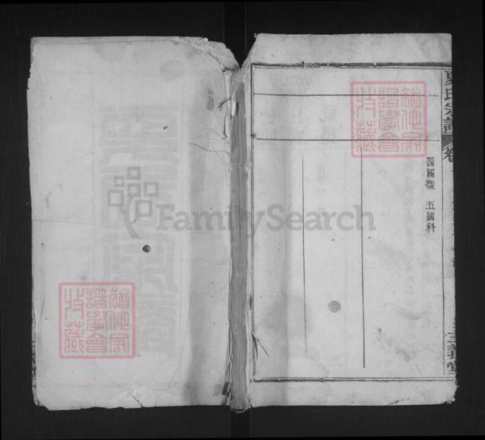 湖北省黄冈市罗田县大崎镇夏氏三义堂族谱-夏氏宗谱.pdf电子版缩略图