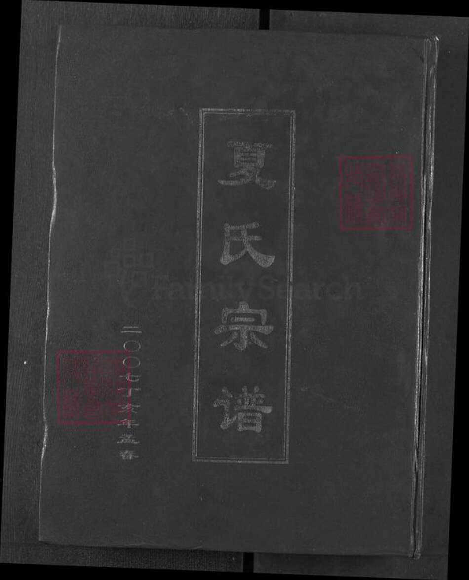 江西省南昌市新建区夏氏族谱-夏氏宗谱.pdf电子版缩略图