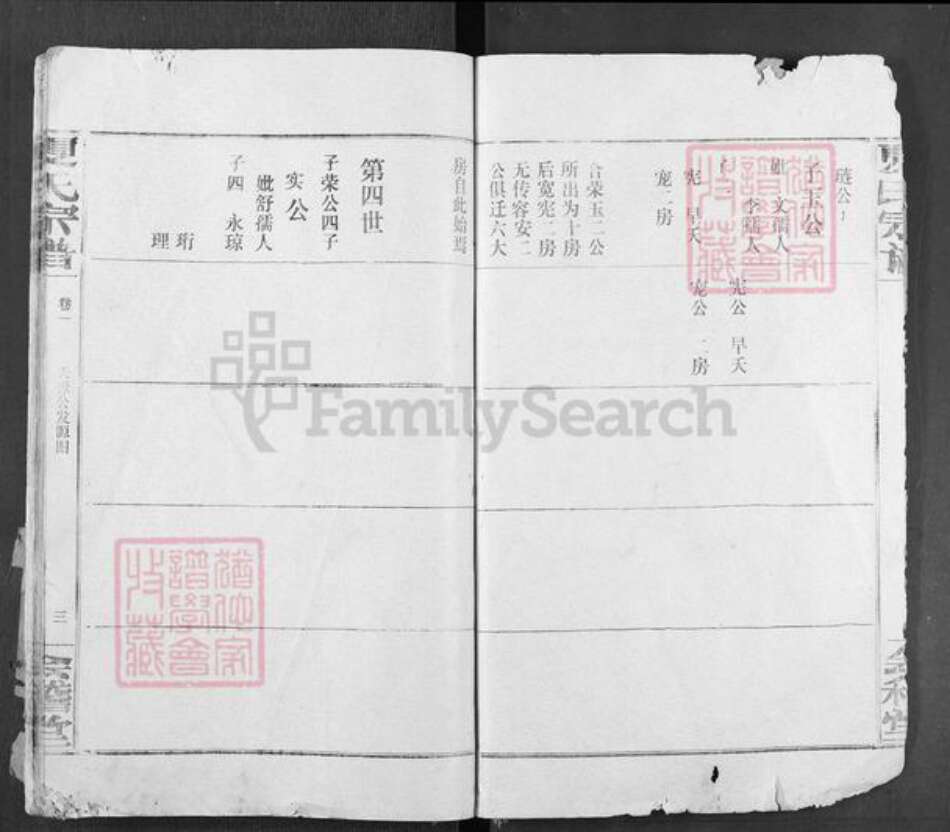 湖北省仙桃市夏氏会稽堂族谱-夏氏宗谱.pdf电子版预览图3