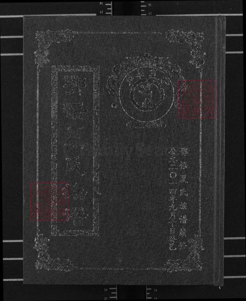 湖北省孝感市大悟县夏店镇夏氏族谱-鄂悟夏氏族谱.pdf电子版缩略图