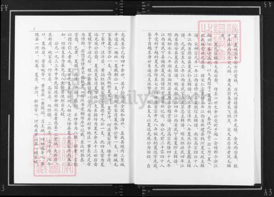 湖北省孝感市大悟县夏店镇夏氏族谱-鄂悟夏氏族谱.pdf电子版预览图4