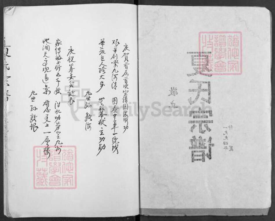 湖北省武汉市新洲区涨渡湖街道夏氏族谱-夏氏宗谱.pdf电子版预览图2