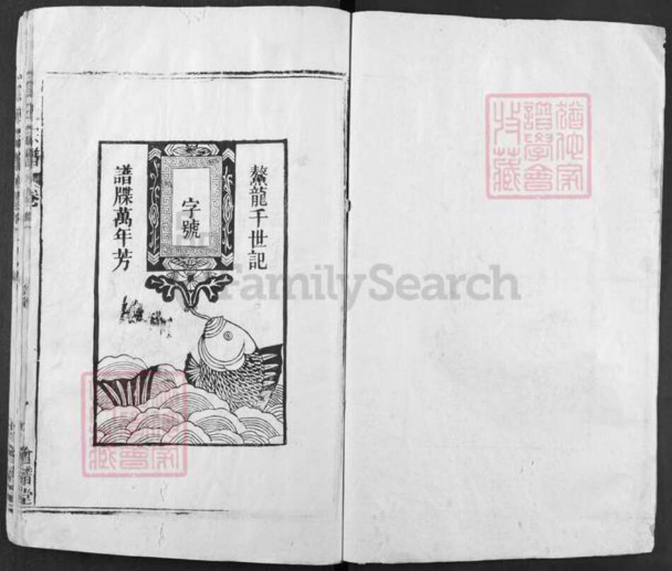 四川省凉山彜族自治州西昌市夏氏会稽堂族谱-夏氏宗谱.pdf电子版预览图1