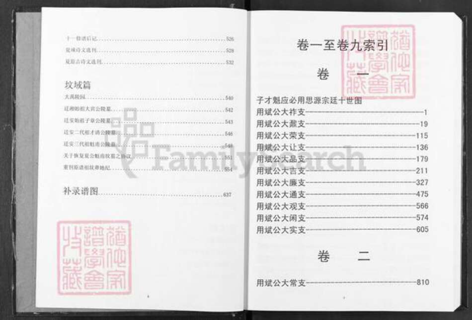 湖南省益阳市安化县古楼乡夏氏会稽堂族谱-湖南夏氏子章公系十一修族谱.pdf电子版预览图3
