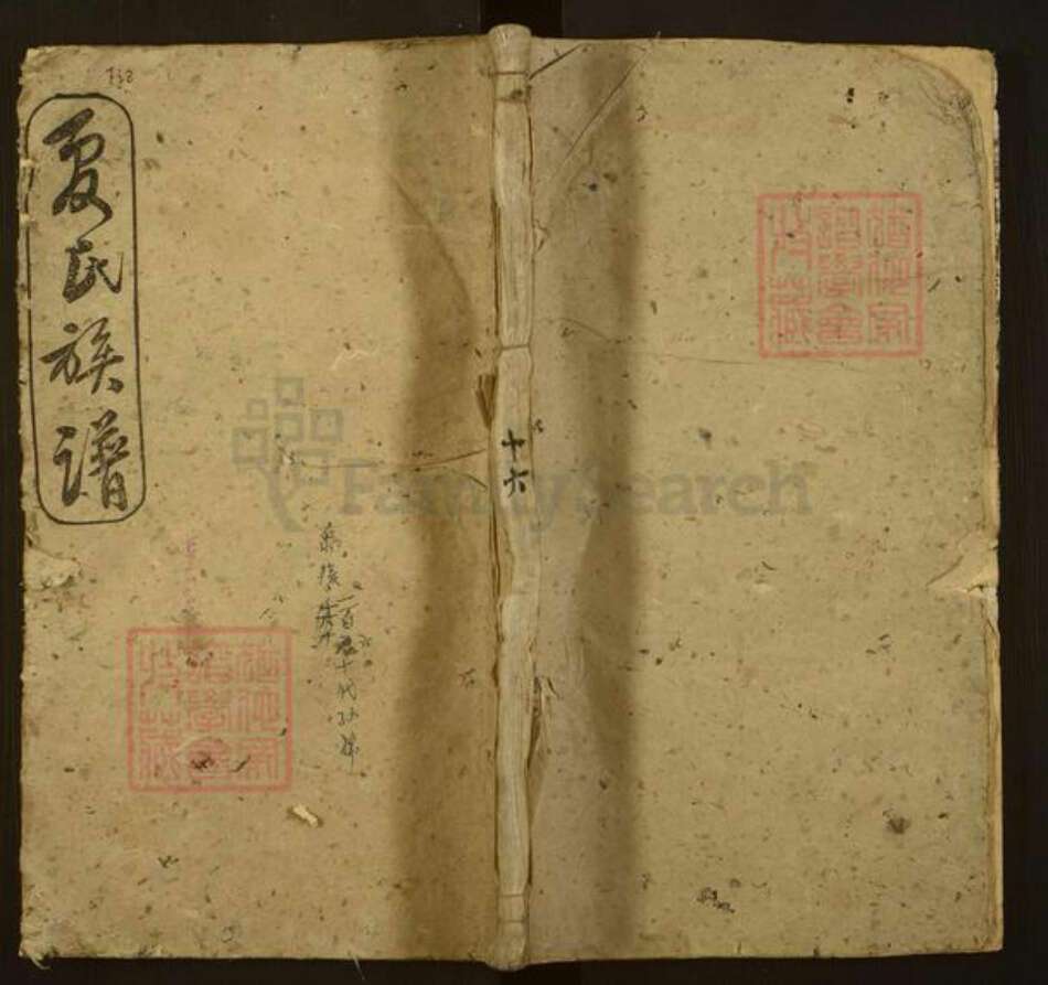 安徽省安庆市宿松县夏氏德先堂族谱-夏氏族谱.pdf电子版缩略图