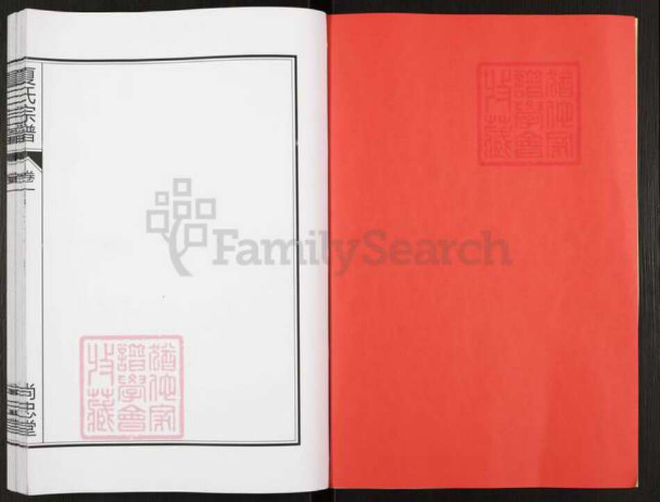 安徽省合肥市肥东县撮镇夏氏尚忠堂族谱-夏氏宗谱.pdf电子版预览图2