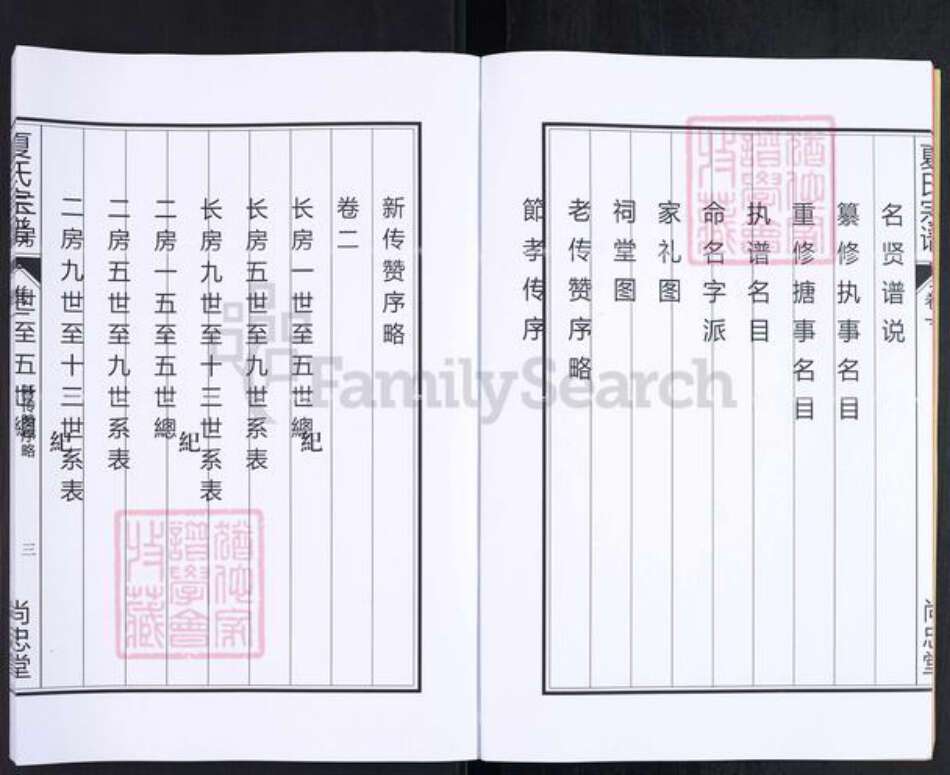 安徽省合肥市肥东县夏氏尚忠堂族谱-夏氏宗谱.pdf电子版预览图5
