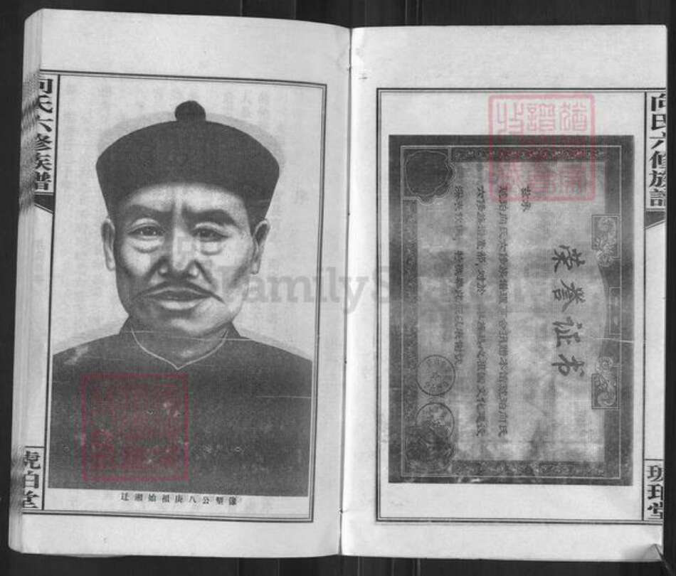 湖南省娄底市双峰县向氏琥珀堂族谱-琥珀向氏六修族谱.pdf电子版预览图3