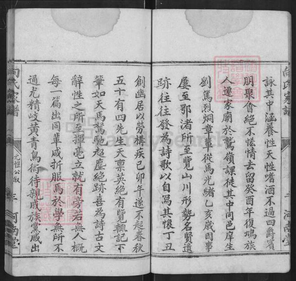 湖南省常德市石门县向氏河南堂族谱-向氏家谱.pdf电子版预览图5