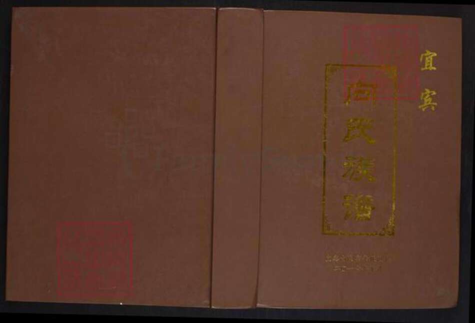 四川省宜宾市向氏族谱-宜宾向氏族谱.pdf电子版缩略图