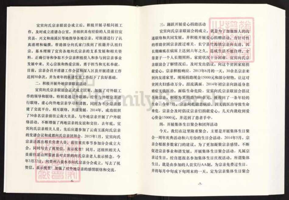 四川省宜宾市向氏族谱-宜宾向氏族谱.pdf电子版预览图5