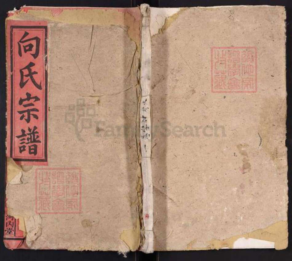 湖北省黄冈市黄梅县向氏族谱-向氏民籍宗谱[5卷首1卷].pdf电子版缩略图