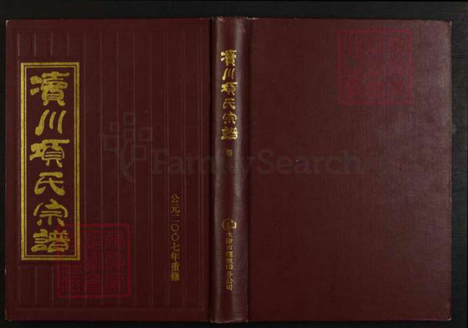 浙江省金华市武义县项氏族谱-渎川项氏宗谱.pdf电子版缩略图